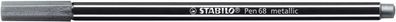 Stabilo 68/805 Fasermaler Pen metallic