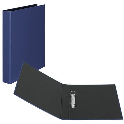 Veloflex 1149650 Basic Ringbuch 2-Ringe blau 3,5 cm DIN A4