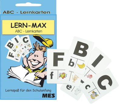 Seehaus 1993 Lernfix Abc-Lernkarten 26 Stück in Schachtel