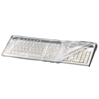 hama 113818 Tastatur-Staubschutzhaube transparent