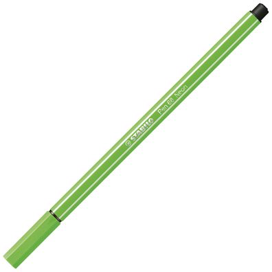 Stabilo® 68/033 Fasermaler Pen 68 - 1 mm, neongrün