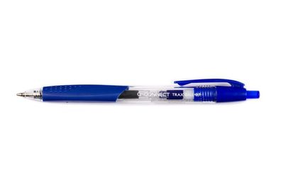 Q-Connect® KF04396 Kugelschreiber Medium Grip blau