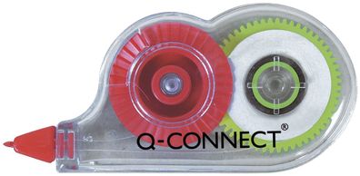 Q-Connect® KF02131 Korrekturroller Mini, 4,2 mm x 5 m