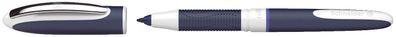 Schneider 50-183703 Tintenroller One Change - 0,6 mm, blau (dokumentenecht)