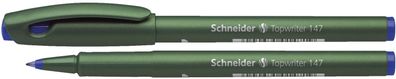 Schneider SN1473 Faserschreiber Topwriter 147 - 0,6 mm, blau
