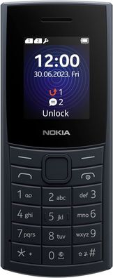 Nokia 110 4G (2023) Midnight Blue - Neuwertiger Zustand ohne Vertrag DE Händler