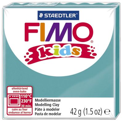 FIMO kids Modelliermasse, ofenh„rtend, t?rkis, 42 g