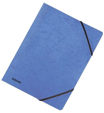 Esselte 44201 Eckspanner - A4, Primärkarton, blau