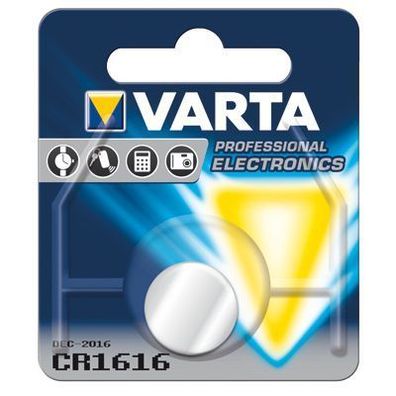 Varta 06616101401 1 Varta electronic CR 1616