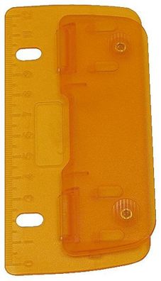 Wedo 67806 Taschenlocher für 8 cm Lochung ice-orange Kunststoff(S)