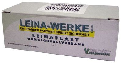 Leina-Werke 70052 Wundpflaster - 1 m x 8 cm elastisch