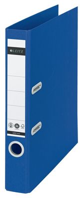 LEITZ 10190035 Recycle Ordner blau Karton 5,0 cm DIN A4