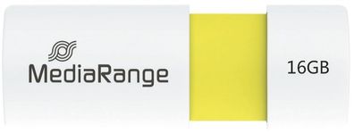 MediaRange MR972 USB-Speicherstick gelb 16GB