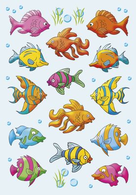 Herma 3333 Sticker DECOR Fische(S-P)