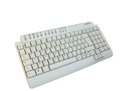 sempre hochwertige kompakte Tastatur KB-9973 französisches Layout 9 hot keys PS/2 ...