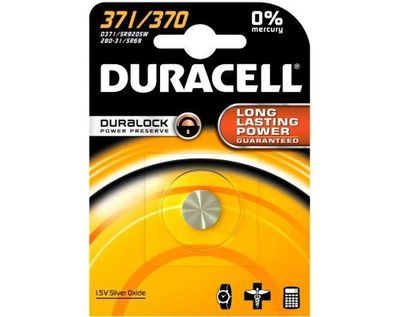 Duracell 5000394067820 Dura Electro (Blis) 371/370 1,5V 1er