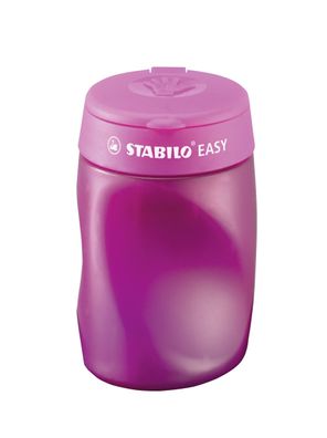 Stabilo® 4501/1 Ergonomischer Dosenspitzer 3-fach - EASYsharpener, pink, L