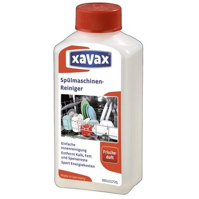 xavax Sp?lmaschinen-Reiniger, Inhalt: 250 ml