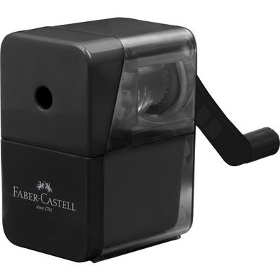 Spitzmaschine schwarz, von Faber-Castell
