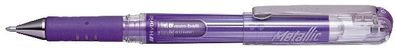 Pentel® K230-MV Gel-Tintenroller Hybrid Metallic GIANTS - 0,5mm, met.-violett