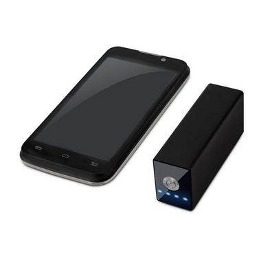 FANTEC 1552 RBP-26H Mobiler Akku, 2600mAh für iPhone, iPad, Smartphone, Tablet PC