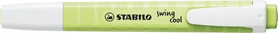 Stabilo 275/133-8 Stabilo Textmarker swing cool Pastel Edition, limette