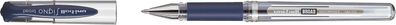 Faber-Castell 146879 Gelroller uni-ball® SIGNO UM 153, Schreibfarbe: blau-schwarz