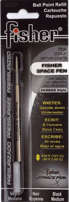 Fisher Space Pen SPR4 Gasdruck-Großraumminen M, schwarz
