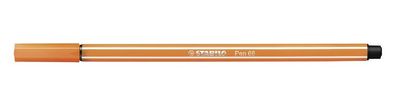 Stabilo® 68/30 Fasermaler Pen 68 - 1 mm, gelbrot