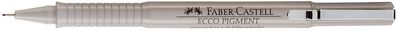 FABER Castell 166799 Tintenschreiber ECCO Pigment 0,7 mm schwarz