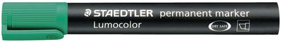Staedtler® 350-5 Permanentmarker Lumocolor® 350, nachfüllbar, grün