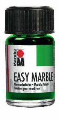 Marabu 1305 39 062 easy marble, Hellgrün 062, 15 ml