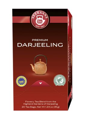 Teekanne 4404307 Tee Finest Darjeeling - 20 Beutel