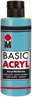 Marabu 1200 04 091 Basic Acryl, Karibik 091, 80 ml