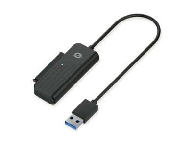 Conceptronic ABBY01B Conceptronic Adapter USB3.0-> SATA Kabel -5Gbs sw
