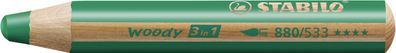 Stabilo® 880/533 Multitalent-Stift woody 3 in 1, dunkelgrün