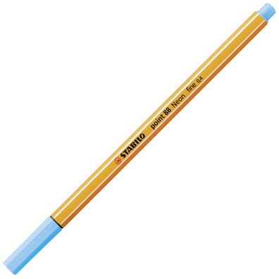 Stabilo® 88/031 Fineliner point 88® - 0,4 mm, neonblau
