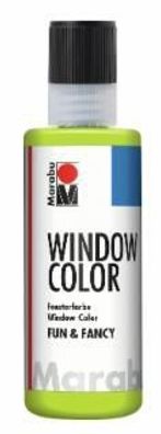 Marabu 0406 04 061 Window Color fun&fancy Reseda 80 ml