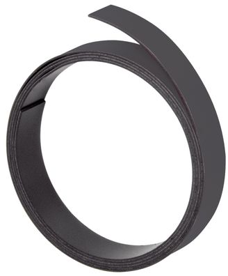 Franken M801 10 Magnetband - 100 cm x 5 mm, schwarz