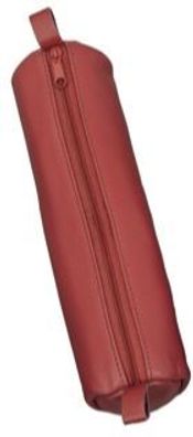 Alassio® 43140 Schlamper-Rolle, aus Leder, rot