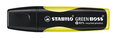 Stabilo® 6070/24 Textmarker GREEN BOSS®, gelb
