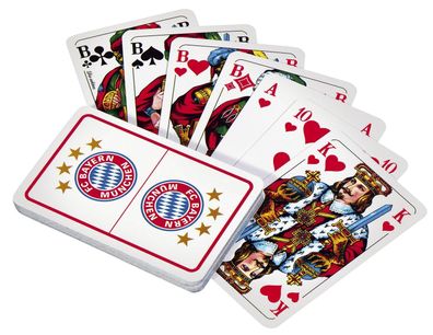 FC Bayern 21683 Spielkarten Skat