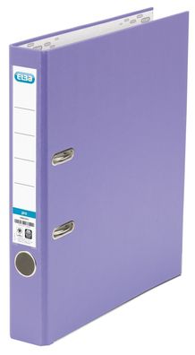 Elba 100023261 Ordner smart Pro (PP/ Papier) - A4, 50 mm, violett