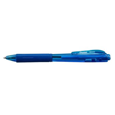 12x Pentel BK440-S Kugelschreiber BK440 blau Schreibfarbe türkis