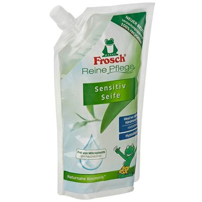 Frosch® 177219 Sensitiv-Seife Flüssigseife 0,5 l