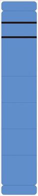 5866 Ordner Rückenschilder - schmal/ lang, 10 Stück, blau
