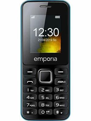 Emporia MD212 Dual-SIM Black Neuware ohne Vertrag, sofort lieferbar DE Händler