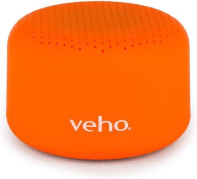 Veho M-1 Bluetooth Lautsprecher Orange Neuware, sofort lieferbar vom DE Händler