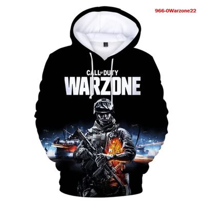 Call of Duty Warzone Kapuzenpullover Price John 3D Druck Hoodie Teenager Sweatshirt