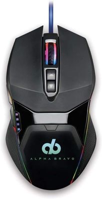 Veho Alpha Bravo GZ1 Gaming Mouse Black Neuware, sofort lieferbar vom DE Händler